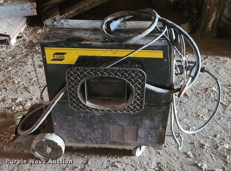 image for item MG9592 Esab Migmaster 275  welder