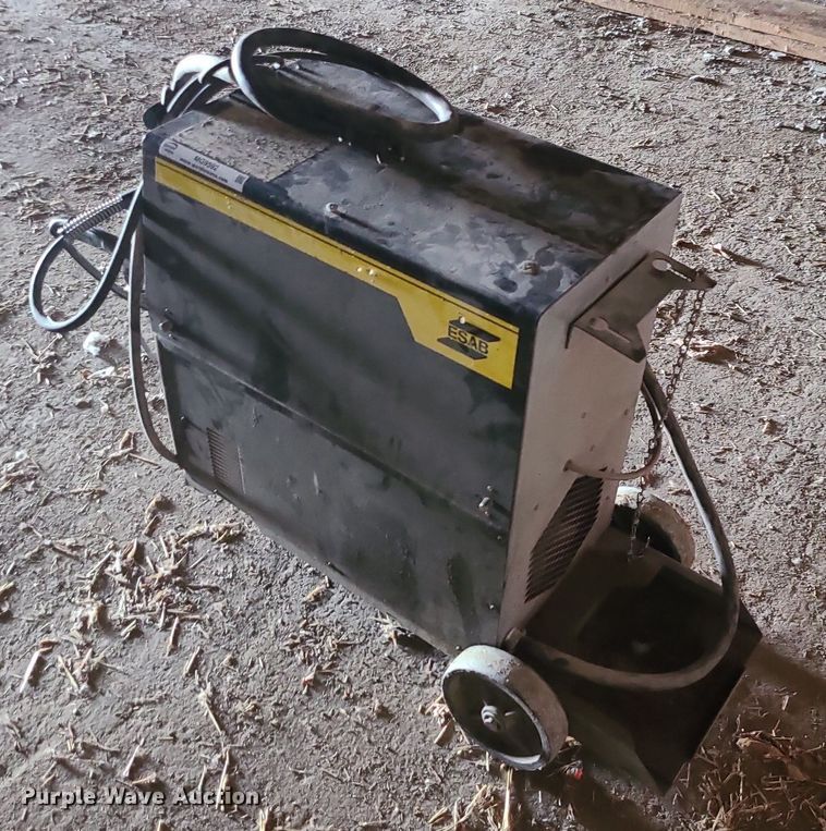 image for item MG9592 Esab Migmaster 275  welder