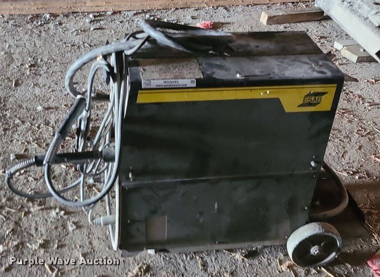 image for item MG9592 Esab Migmaster 275  welder