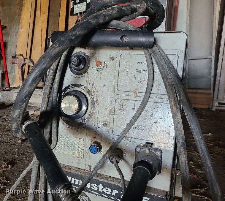 image for item MG9592 Esab Migmaster 275  welder