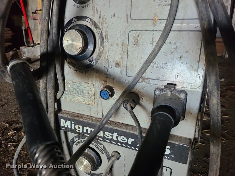 image for item MG9592 Esab Migmaster 275  welder