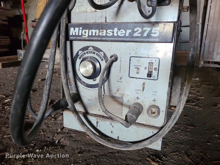 image for item MG9592 Esab Migmaster 275  welder