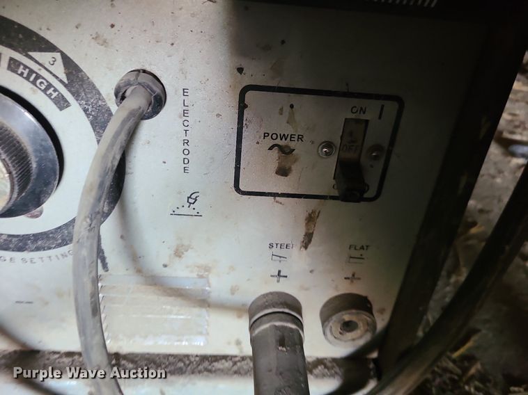 image for item MG9592 Esab Migmaster 275  welder