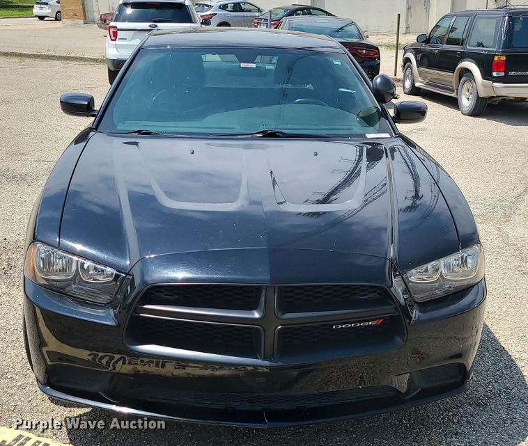 image for item MG9593 2014 Dodge Charger Police