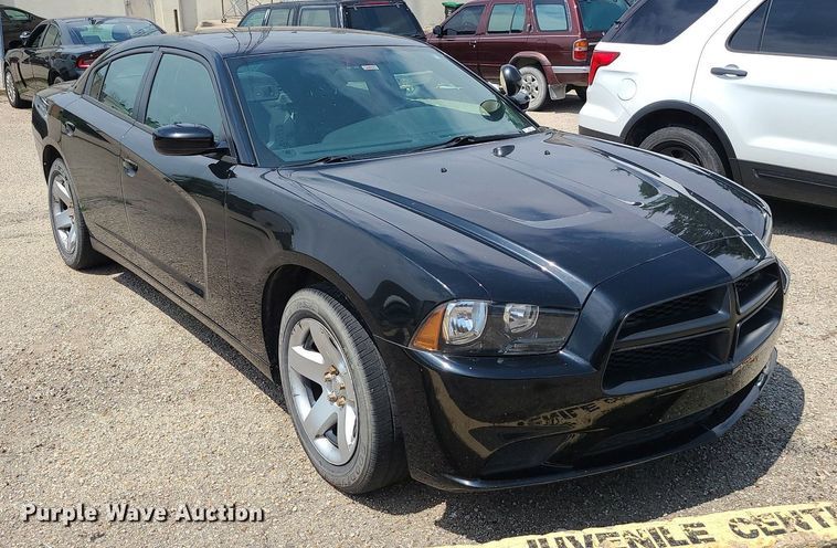 image for item MG9593 2014 Dodge Charger Police