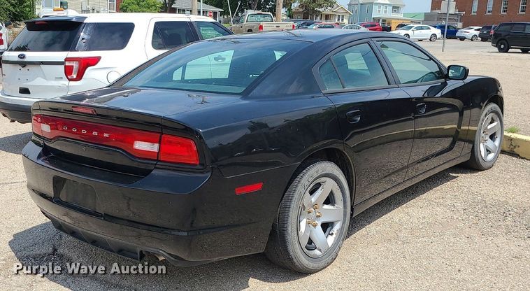 image for item MG9593 2014 Dodge Charger Police