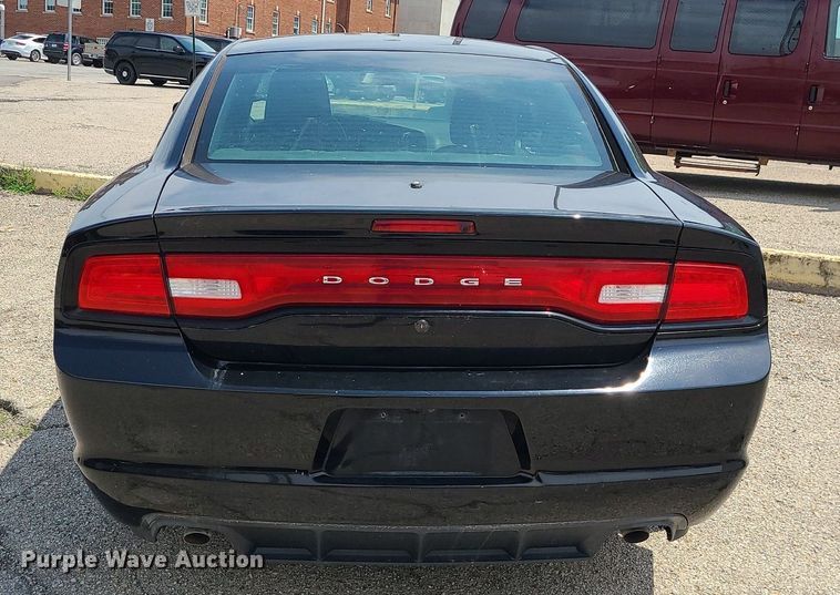 image for item MG9593 2014 Dodge Charger Police