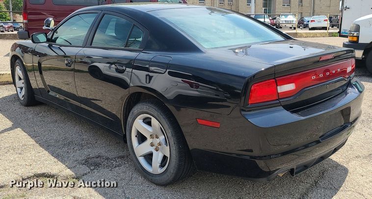 image for item MG9593 2014 Dodge Charger Police