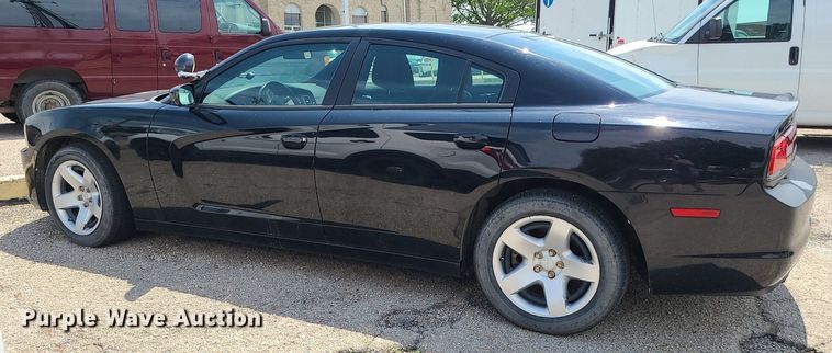 image for item MG9593 2014 Dodge Charger Police