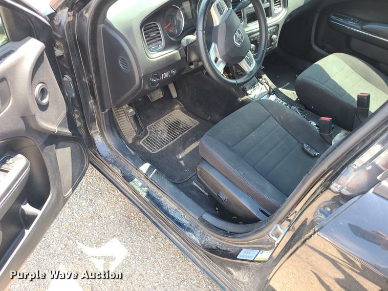 image for item MG9593 2014 Dodge Charger Police