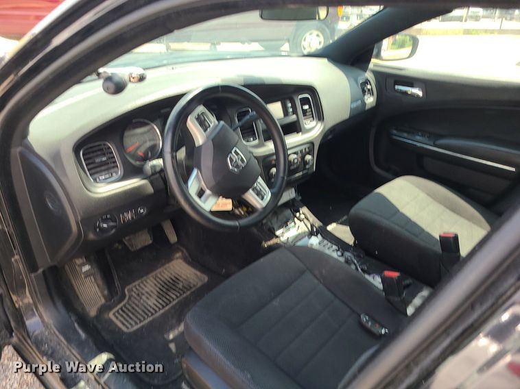 image for item MG9593 2014 Dodge Charger Police