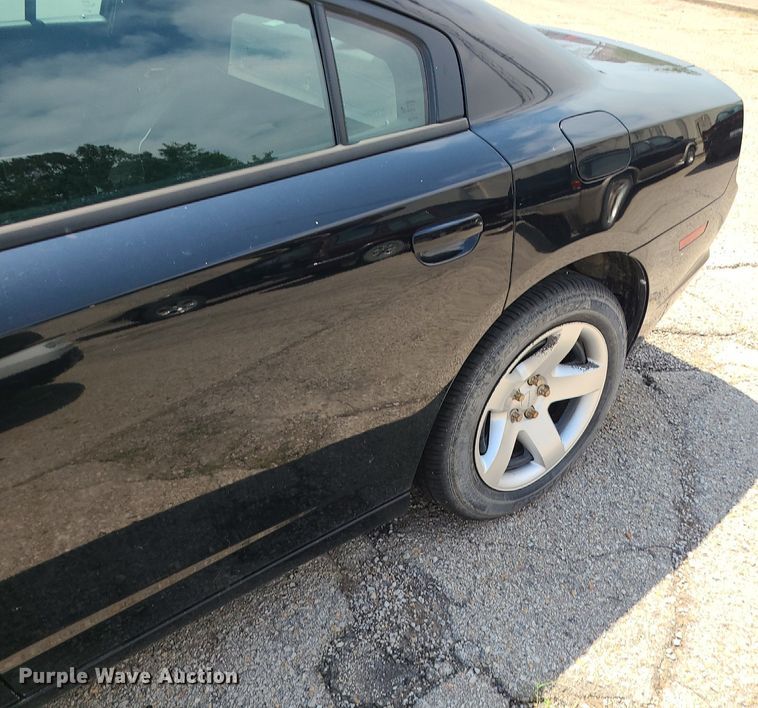 image for item MG9593 2014 Dodge Charger Police