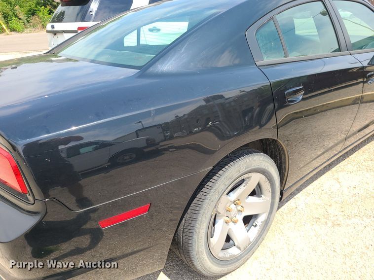 image for item MG9593 2014 Dodge Charger Police