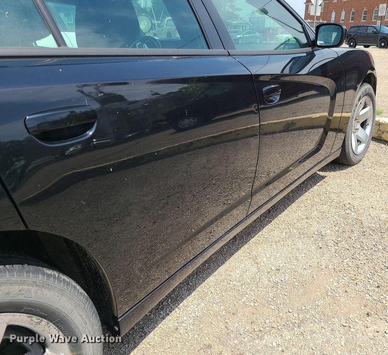 image for item MG9593 2014 Dodge Charger Police