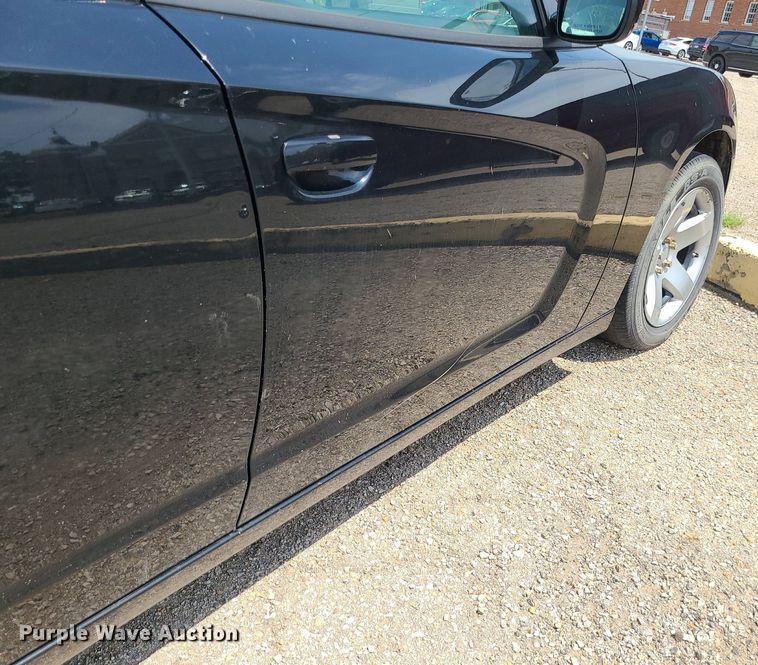 image for item MG9593 2014 Dodge Charger Police