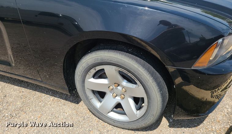 image for item MG9593 2014 Dodge Charger Police