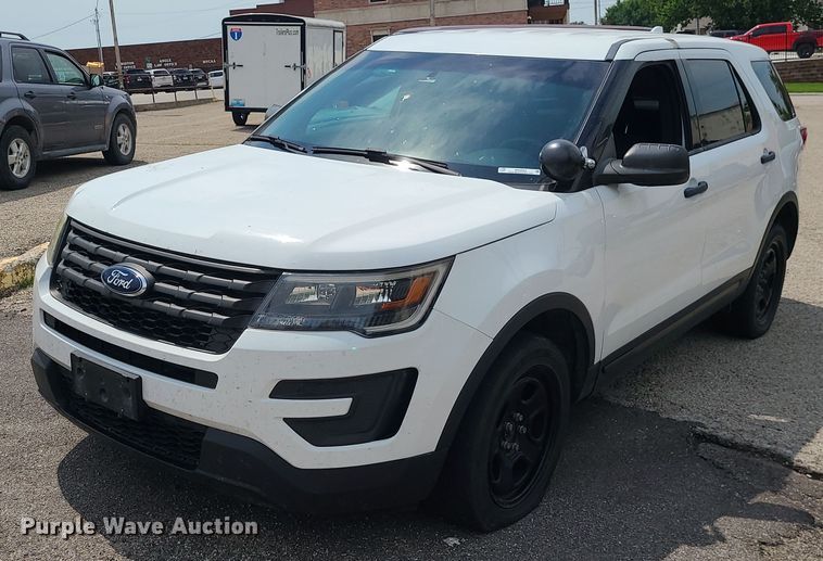 image for item MG9594 2017 Ford Explorer Police Interceptor  SUV