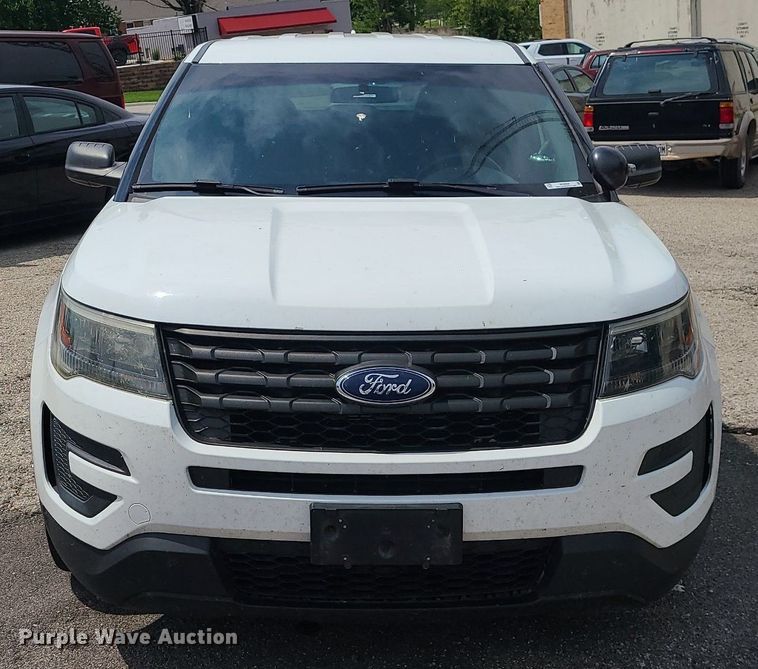 image for item MG9594 2017 Ford Explorer Police Interceptor  SUV