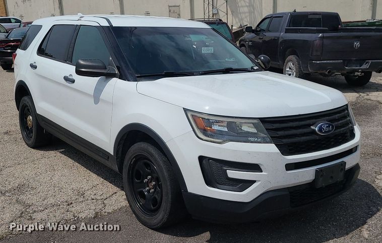 image for item MG9594 2017 Ford Explorer Police Interceptor  SUV