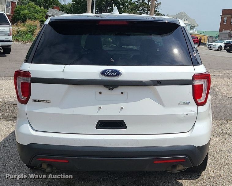 image for item MG9594 2017 Ford Explorer Police Interceptor  SUV