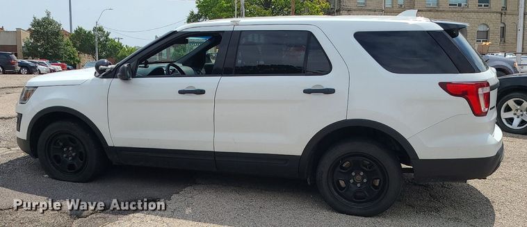 image for item MG9594 2017 Ford Explorer Police Interceptor  SUV