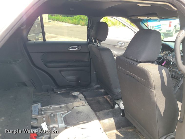 image for item MG9594 2017 Ford Explorer Police Interceptor  SUV