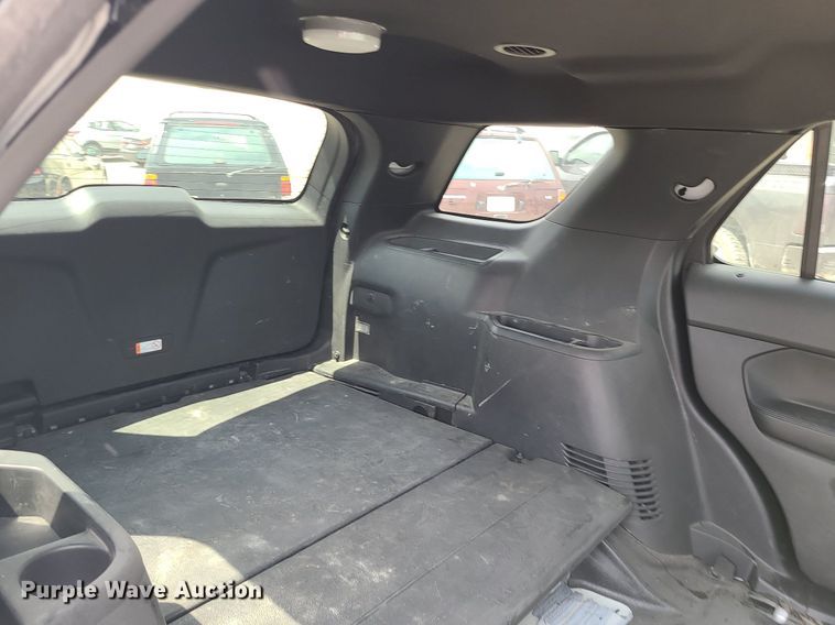 image for item MG9594 2017 Ford Explorer Police Interceptor  SUV