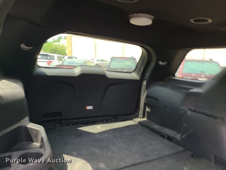 image for item MG9594 2017 Ford Explorer Police Interceptor  SUV