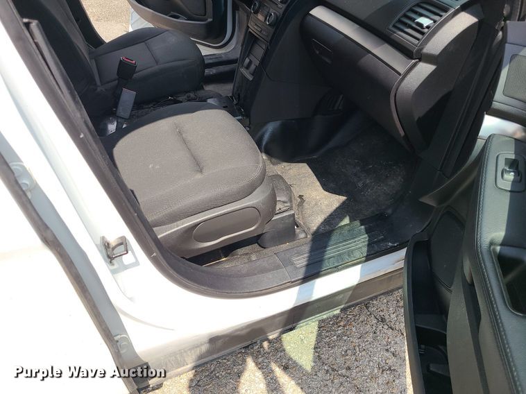 image for item MG9594 2017 Ford Explorer Police Interceptor  SUV