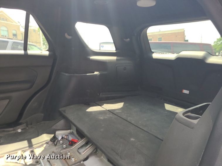 image for item MG9594 2017 Ford Explorer Police Interceptor  SUV