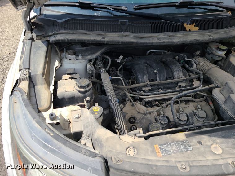 image for item MG9594 2017 Ford Explorer Police Interceptor  SUV