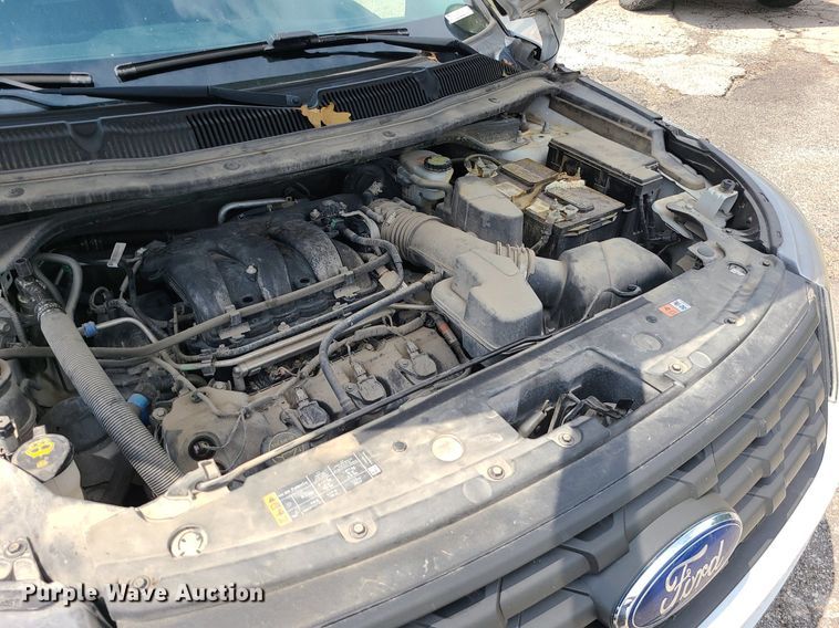 image for item MG9594 2017 Ford Explorer Police Interceptor  SUV