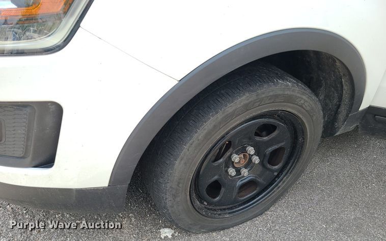 image for item MG9594 2017 Ford Explorer Police Interceptor  SUV