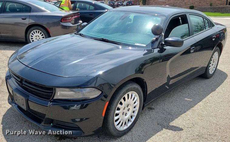 image for item MG9596 2018 Dodge Charger Police
