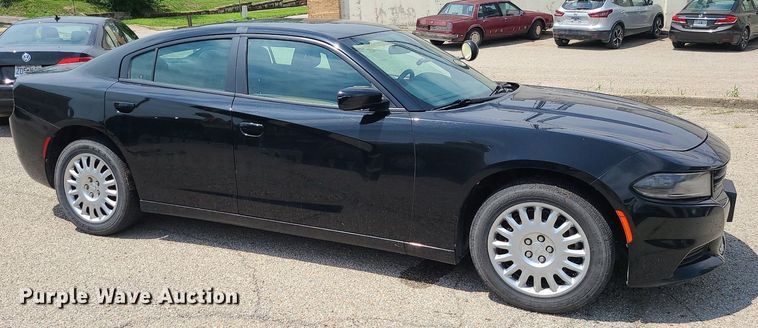 image for item MG9596 2018 Dodge Charger Police