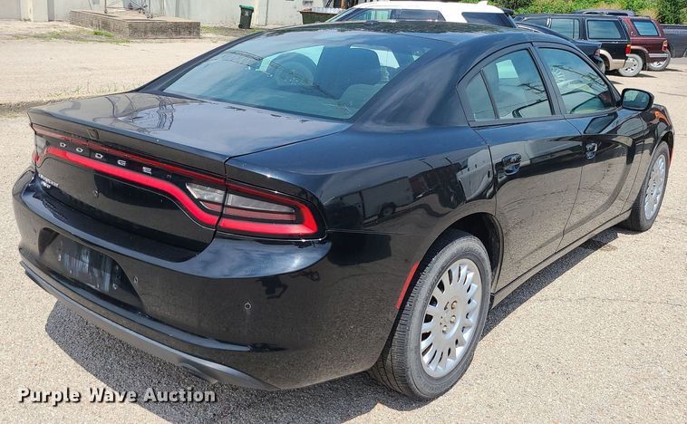 image for item MG9596 2018 Dodge Charger Police