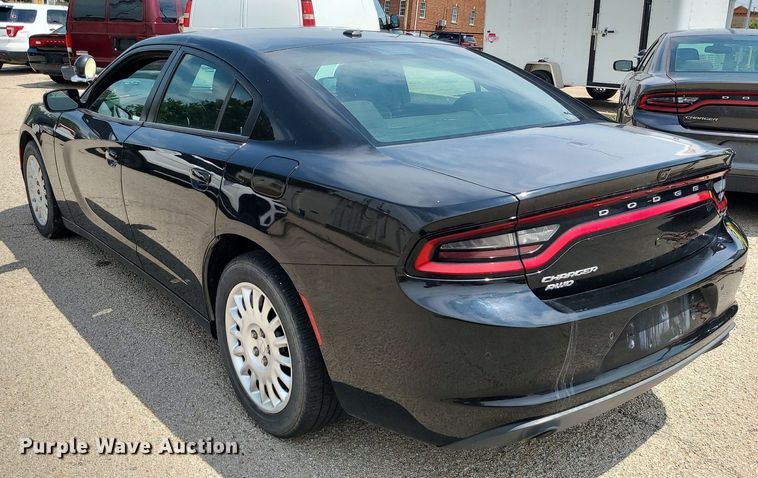 image for item MG9596 2018 Dodge Charger Police