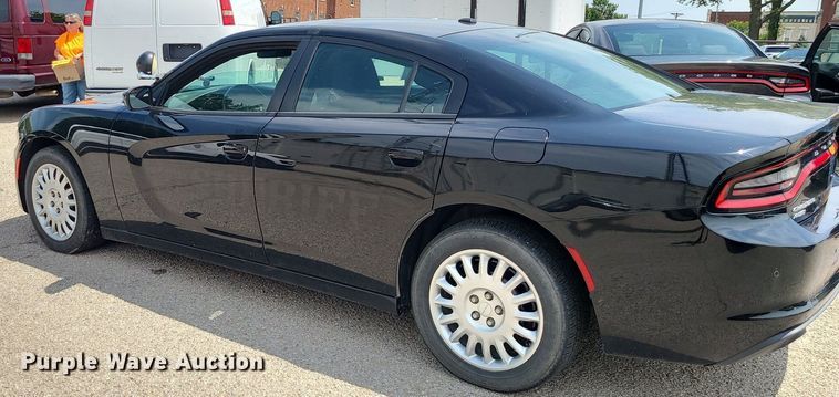 image for item MG9596 2018 Dodge Charger Police