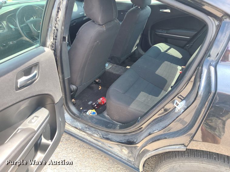 image for item MG9596 2018 Dodge Charger Police