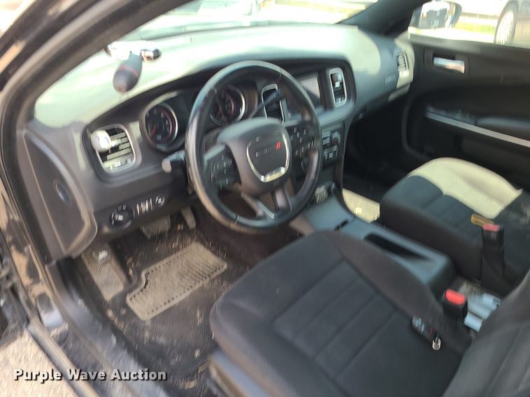 image for item MG9596 2018 Dodge Charger Police