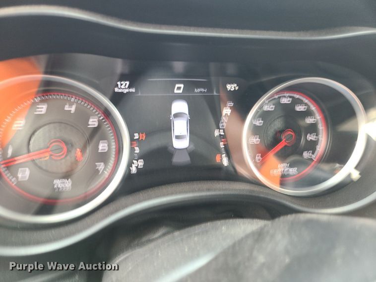 image for item MG9596 2018 Dodge Charger Police