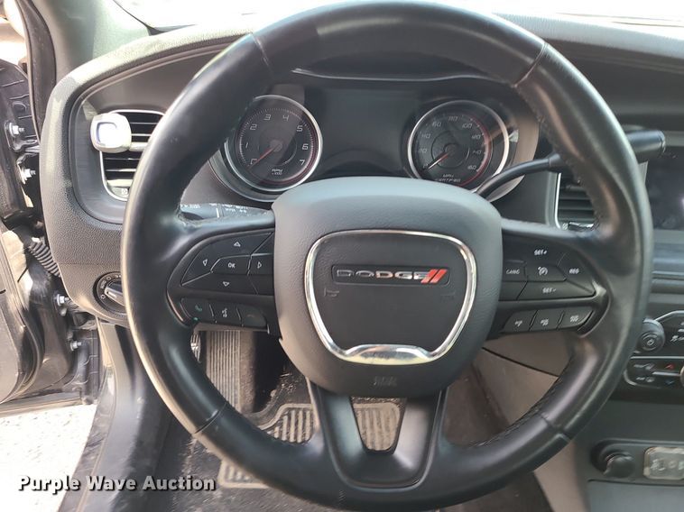 image for item MG9596 2018 Dodge Charger Police