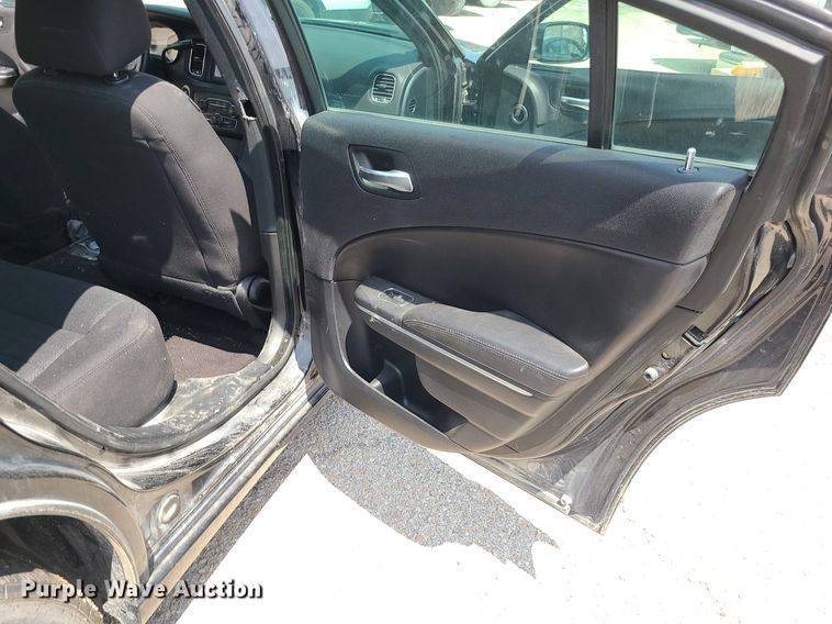 image for item MG9596 2018 Dodge Charger Police