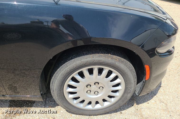 image for item MG9596 2018 Dodge Charger Police