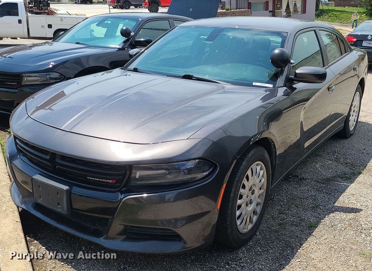 image for item MG9597 2016 Dodge Charger Police