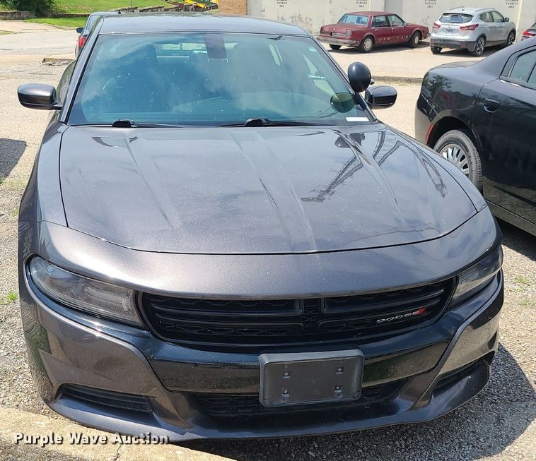 image for item MG9597 2016 Dodge Charger Police