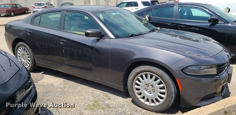 image for item MG9597 2016 Dodge Charger Police