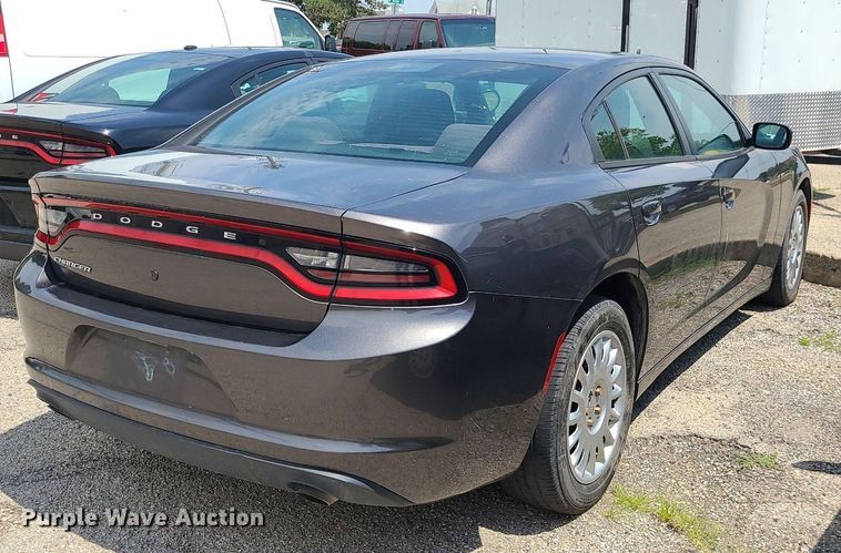 image for item MG9597 2016 Dodge Charger Police