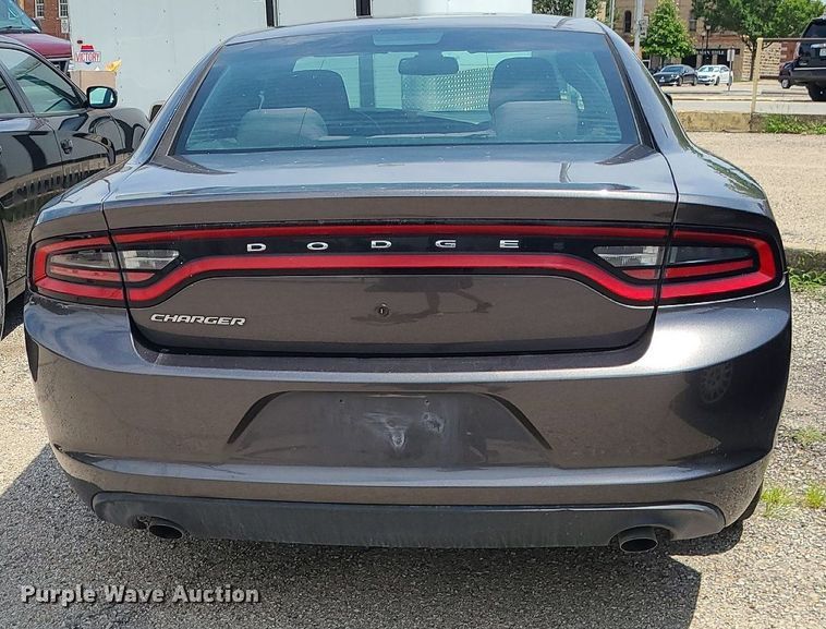 image for item MG9597 2016 Dodge Charger Police