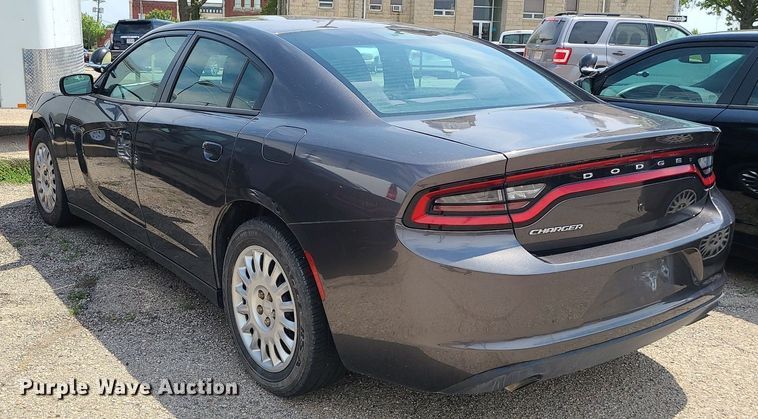 image for item MG9597 2016 Dodge Charger Police